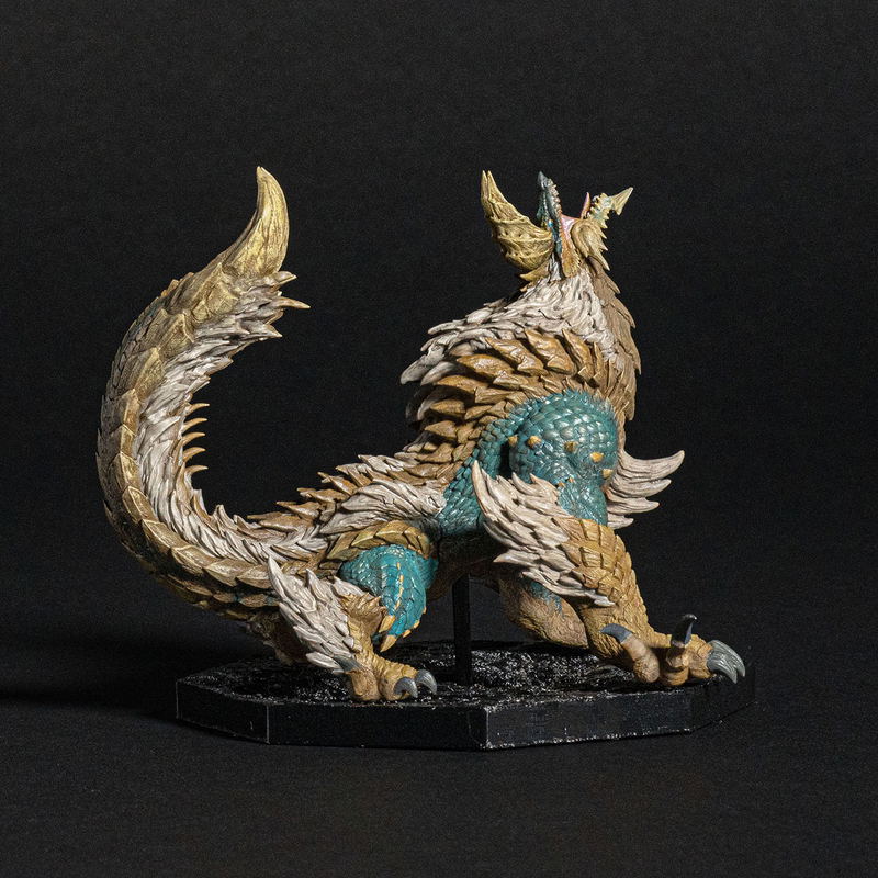 Capcom Figure Builder Cube Monster Hunter: Thunder Wolf Wyvern Zinogre image 9