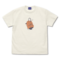 Chainsaw Man Pochita T-shirt (Vanilla White | Size S) thumbnail 1