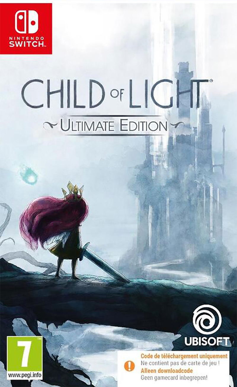 Child of Light [Ultimate Edition] (Code in a box) image 1