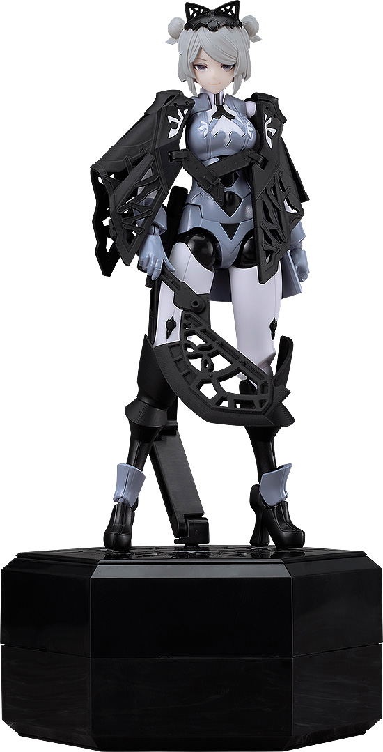Chitocerium 1/1 Scale Plastic Model Kit: VI-Carbonia Graphites