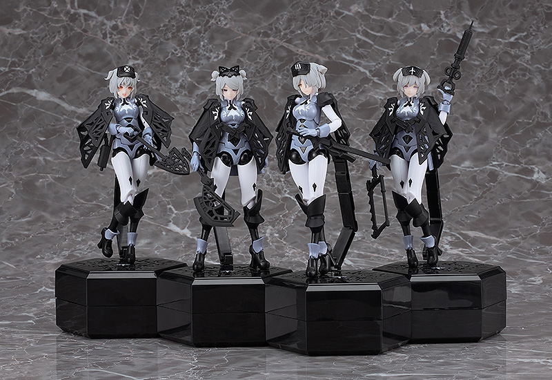 Chitocerium 1/1 Scale Plastic Model Kit: VI-Carbonia Graphites image 2