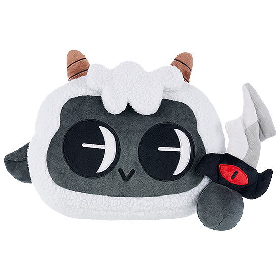 Cult of the Lamb Cushion: Lamb Ver. image 1