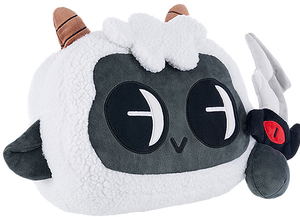 Cult of the Lamb Cushion: Lamb Ver.