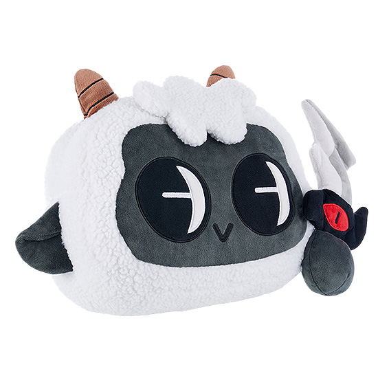 Cult of the Lamb Cushion: Lamb Ver. image 3