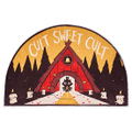 Cult Of The Lamb Door Mat thumbnail 1
