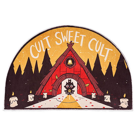 Cult Of The Lamb Door Mat image 1