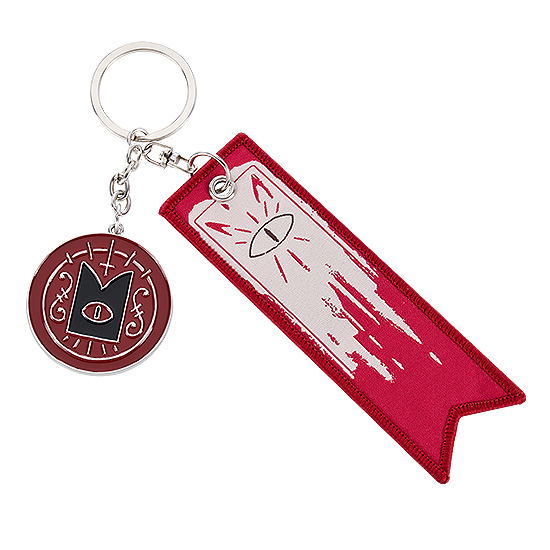 Cult Of The Lamb Key Chain image 1