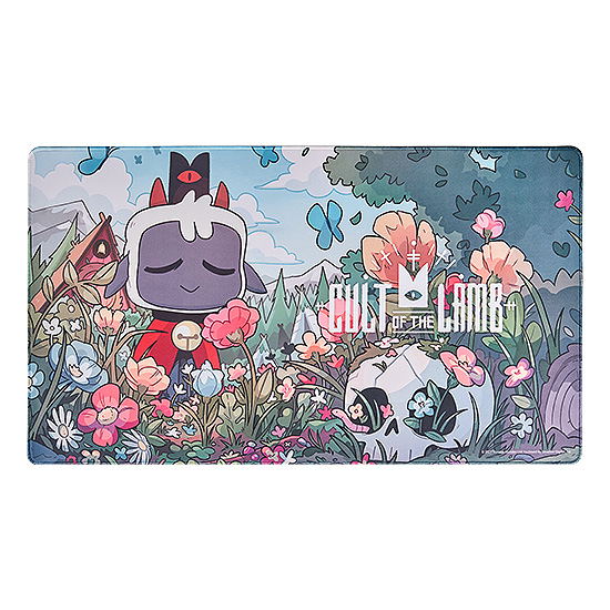 Cult Of The Lamb Mouse Pad image 1
