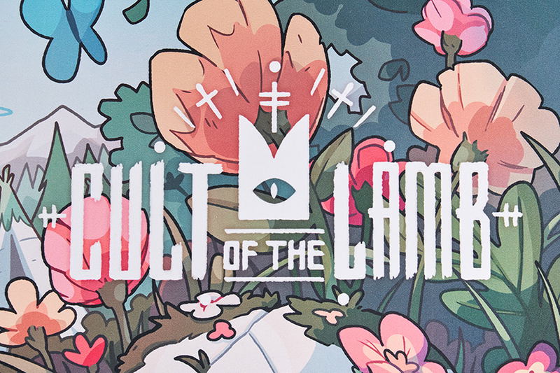 Cult Of The Lamb Mouse Pad image 3