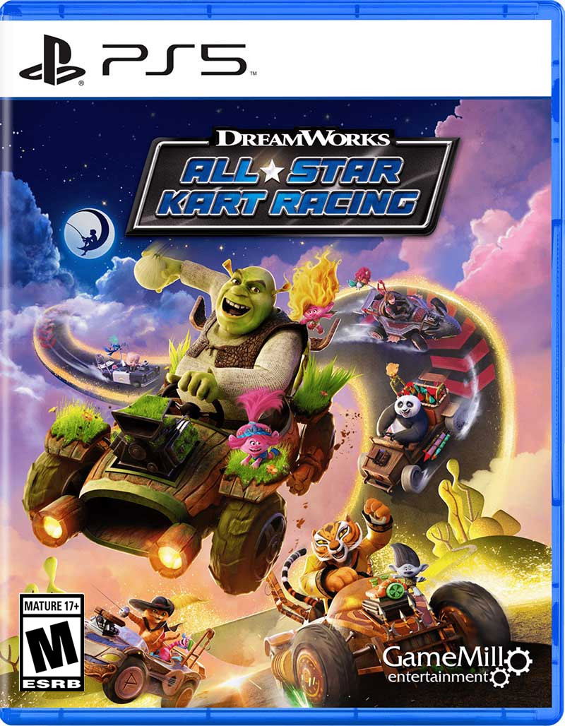 DreamWorks All-Star Kart Racing — Import Game Deal