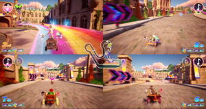 DreamWorks All-Star Kart Racing_