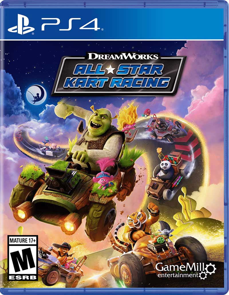 DreamWorks All-Star Kart Racing — Import Game Deal