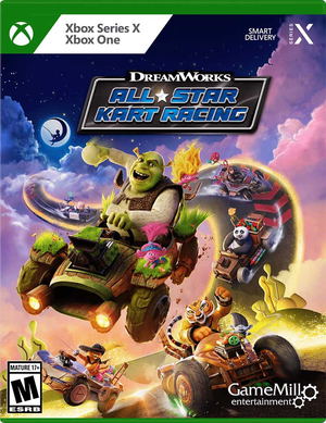 DreamWorks All-Star Kart Racing_