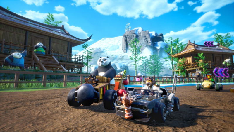 DreamWorks All-Star Kart Racing image 6