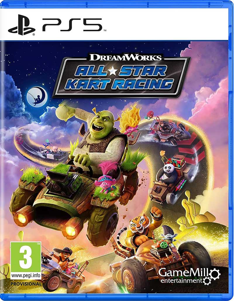 DreamWorks All-Star Kart Racing image 1