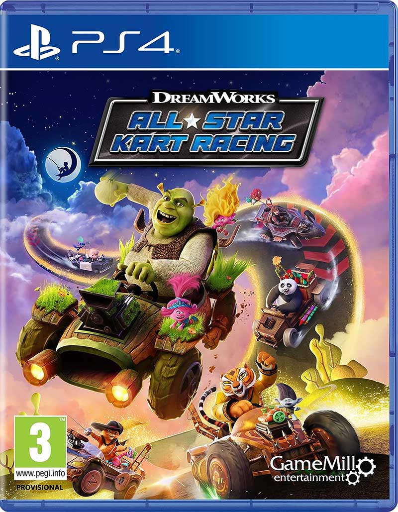 DreamWorks All-Star Kart Racing image 1