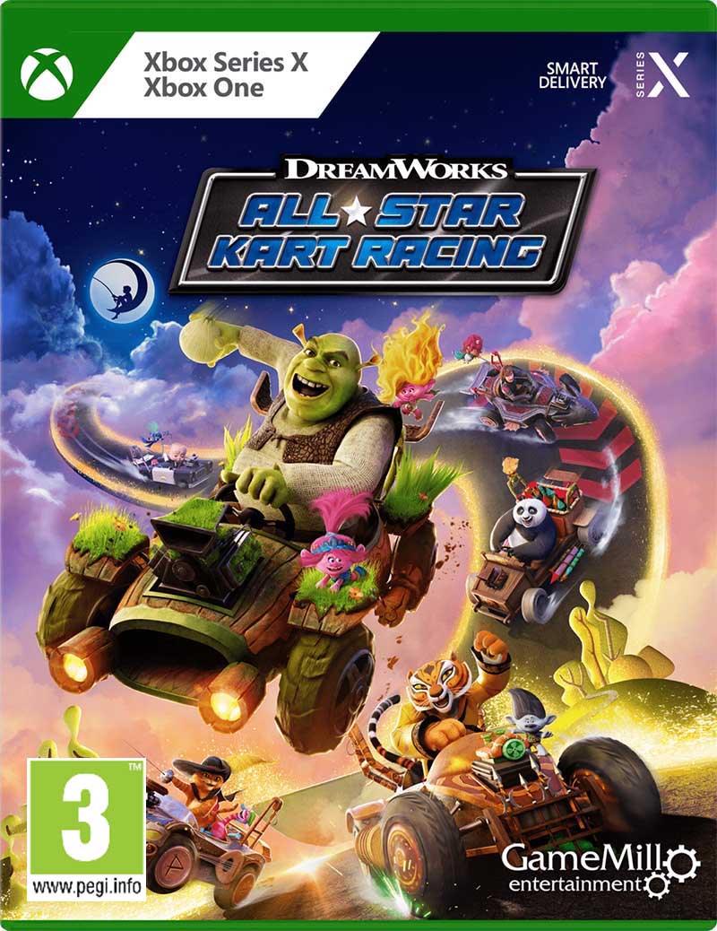 DreamWorks All-Star Kart Racing image 1
