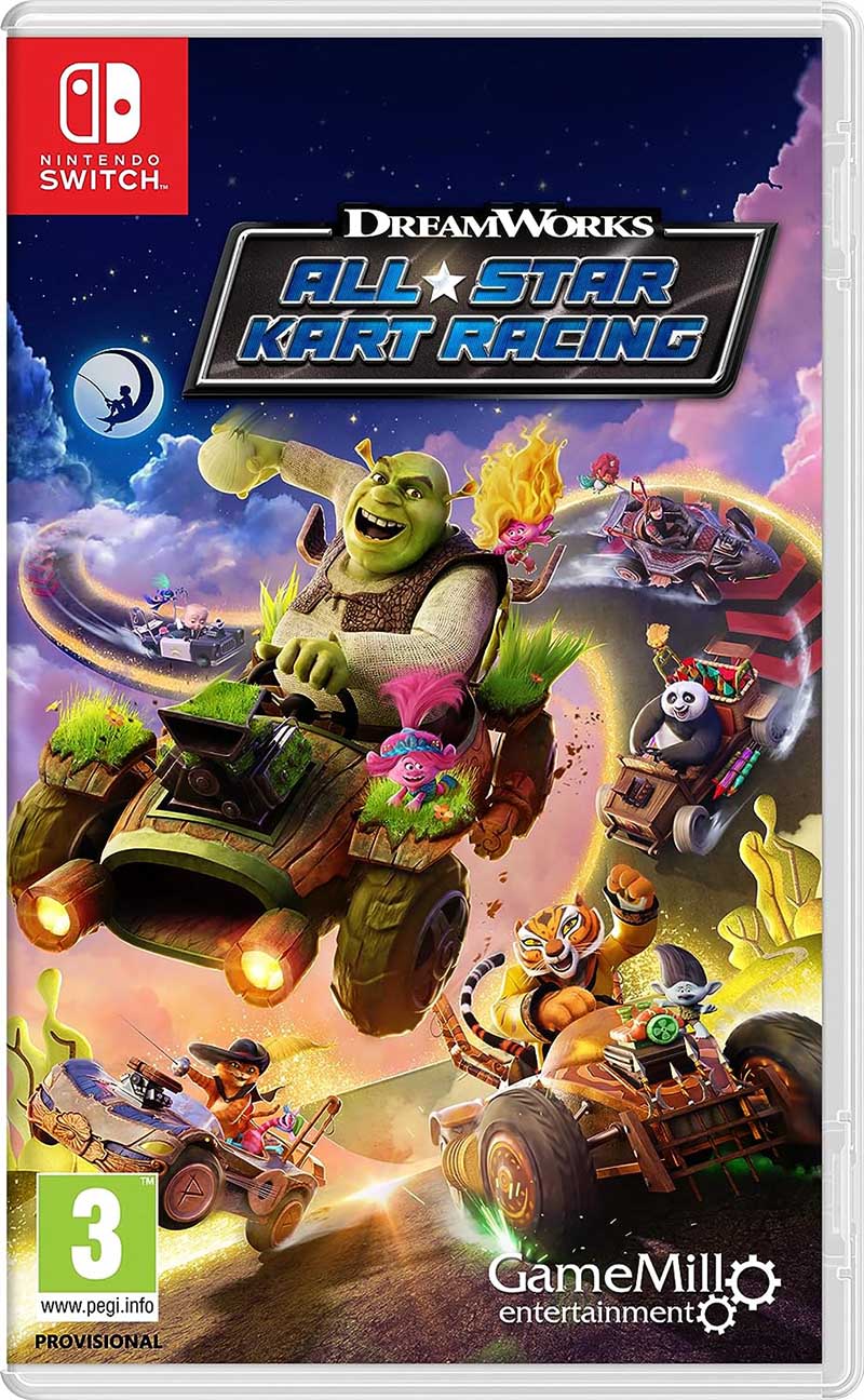 DreamWorks All-Star Kart Racing — Import Game Deal