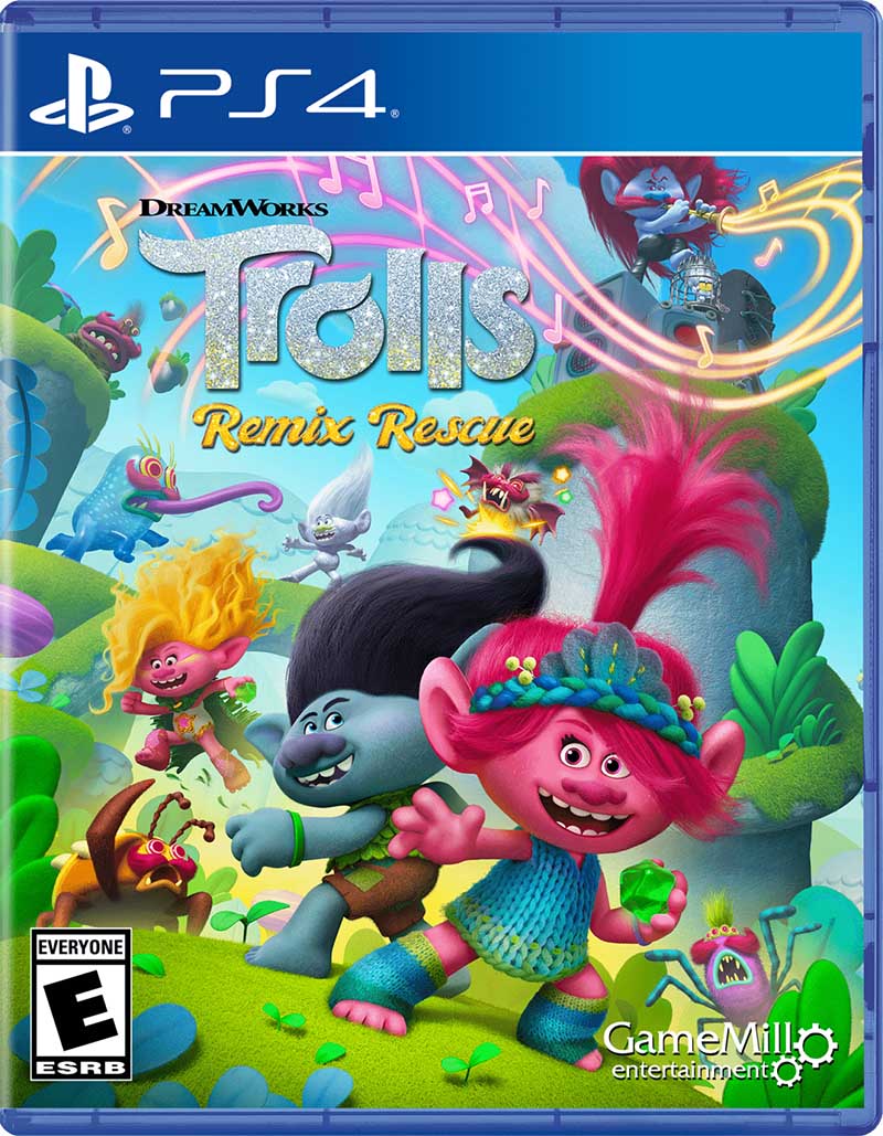 DreamWorks Trolls Remix Rescue image 1