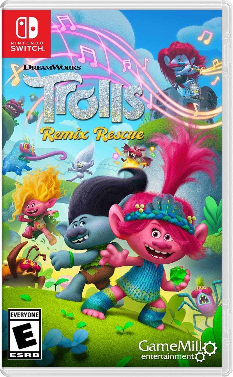 DreamWorks Trolls Remix Rescue — Import Game Deal