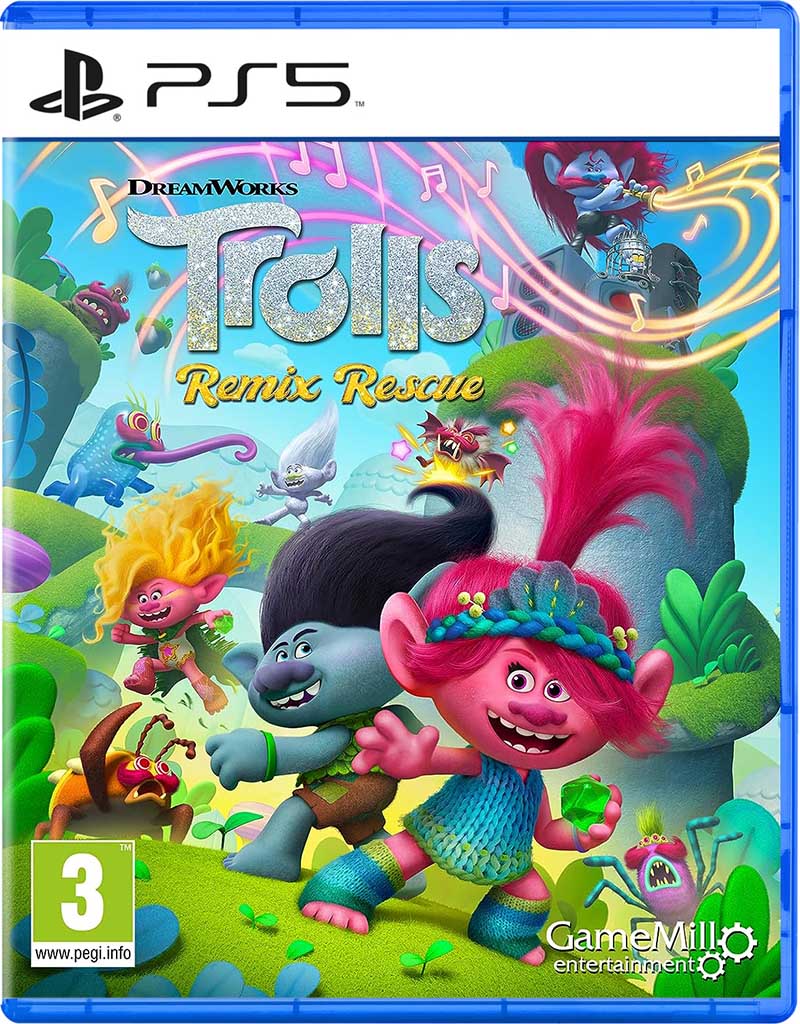 DreamWorks Trolls Remix Rescue — Import Game Deal