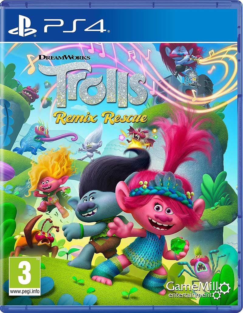 DreamWorks Trolls Remix Rescue — Import Game Deal
