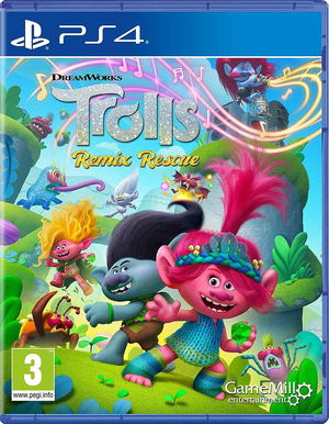 DreamWorks Trolls Remix Rescue_