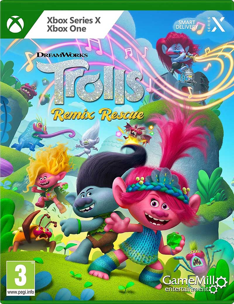 DreamWorks Trolls Remix Rescue image 1