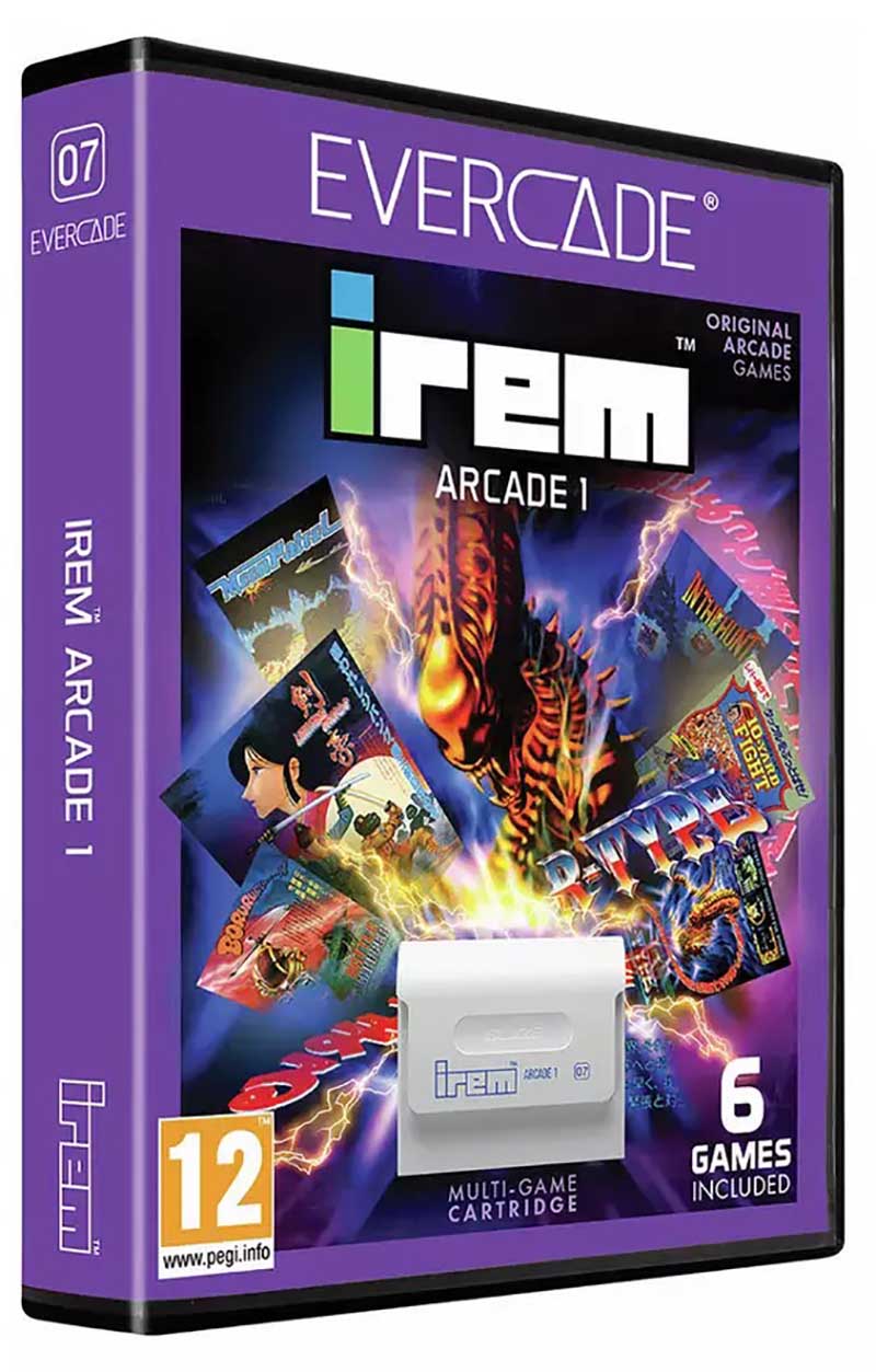 Evercade Irem Arcade Collection 1 — Import Game Deal