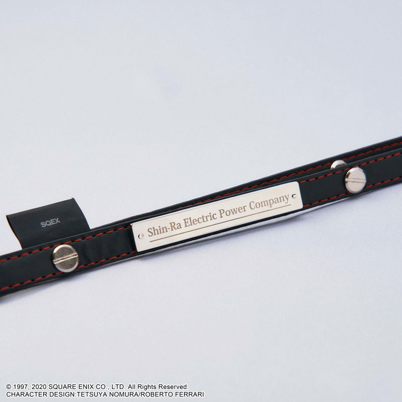 Final Fantasy VII Remake Smartphone Shoulder Strap Shinra Electric Power Company image 3