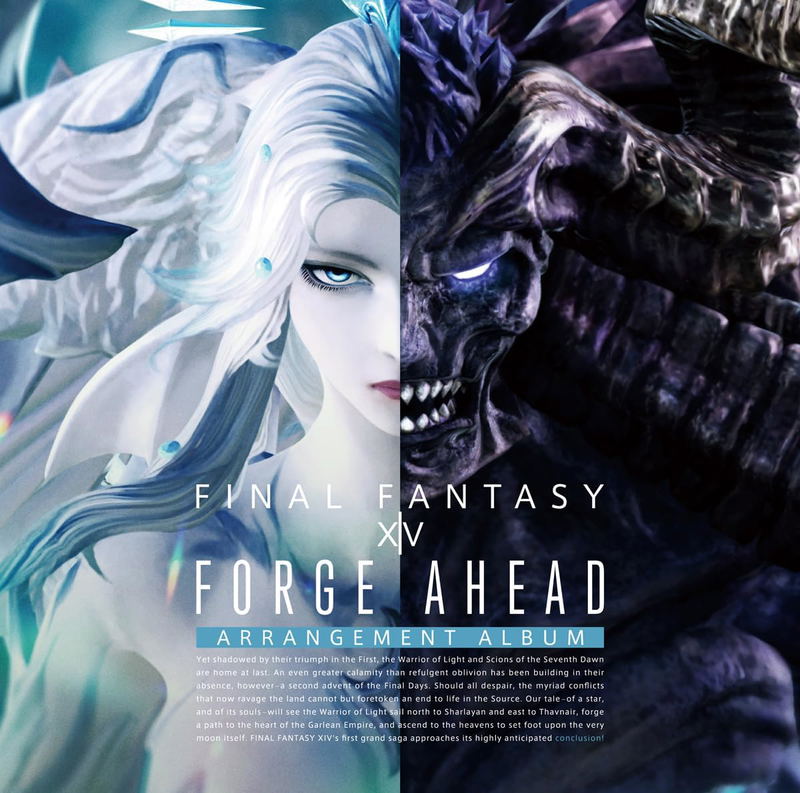 Forge Ahead : Final Fantasy XIV - Arrangement Album [OST With Footage / Blu-ray (BDM)] image 1
