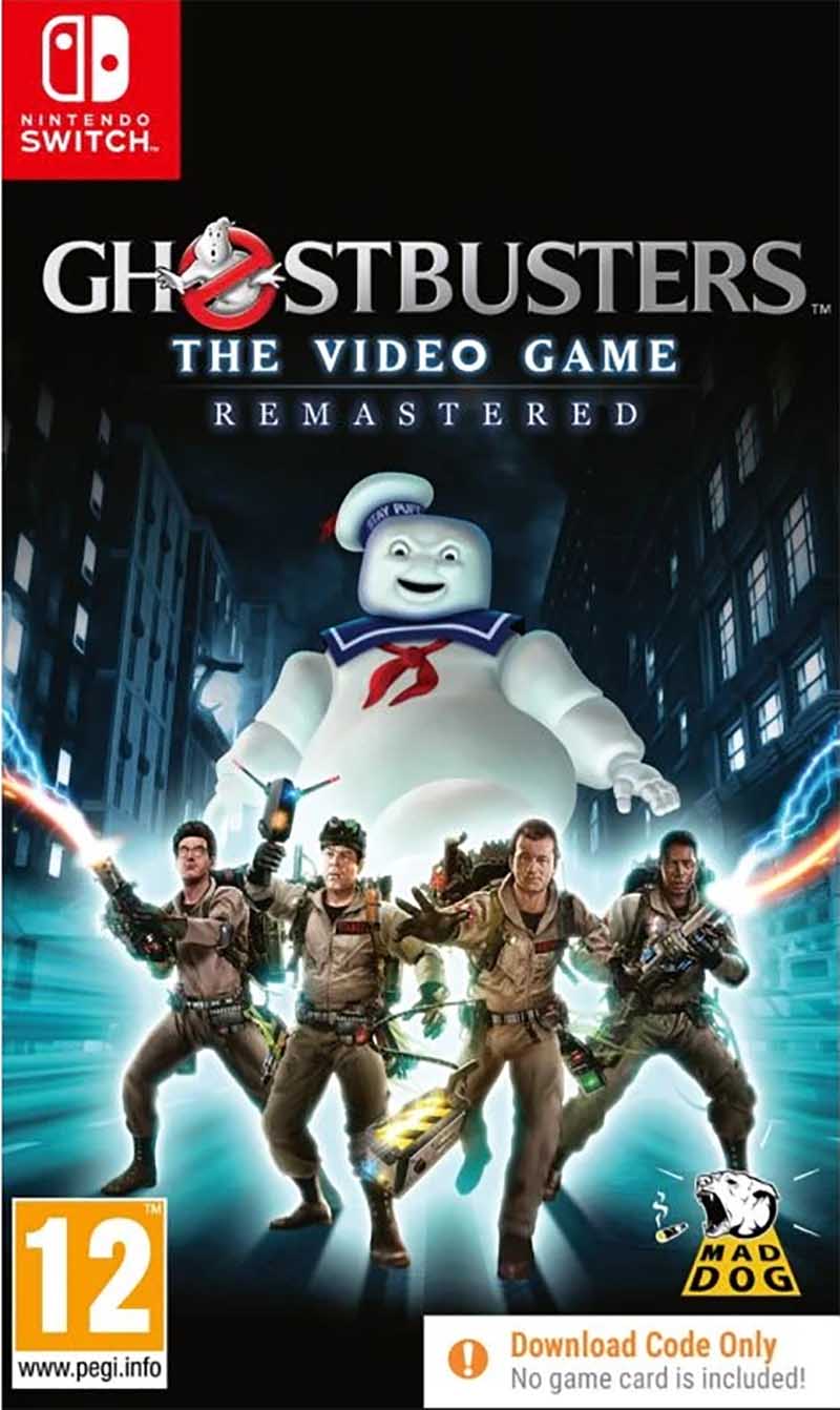 Ghostbusters: The Video Game Remastered (Code in a box) image 1