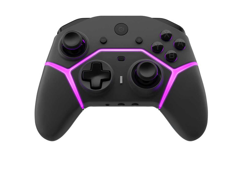 Gioteck SC3 Pro Wireless Controller for Switch / PC (Black) image 1