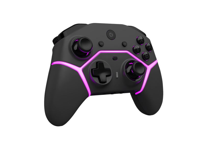 Gioteck SC3 Pro Wireless Controller for Switch / PC (Black) image 2