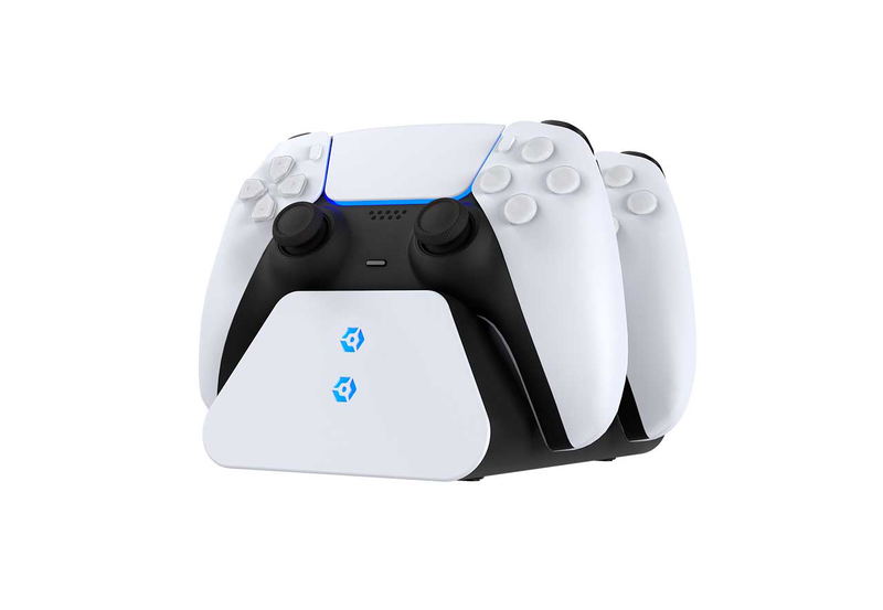 Gioteck Wireless Controller Duo Charging Stand For PS5 (Colours) image 2