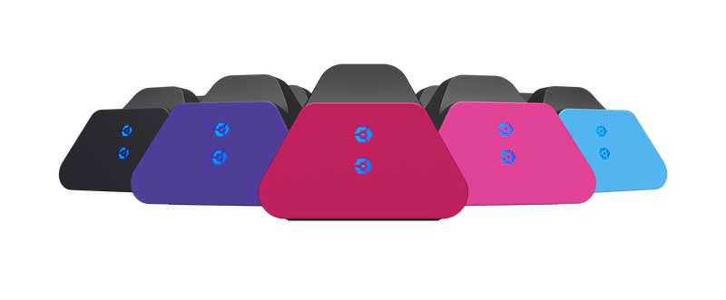 Gioteck Wireless Controller Duo Charging Stand For PS5 (Colours) image 4
