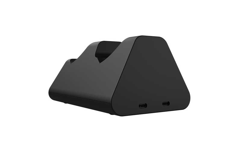 Gioteck Wireless Controller Duo Charging Stand For PS5 (Colours) image 6