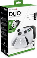 Gioteck Wireless Controller Duo Charging Stand For Xbox Series X|S / Xbox One (White/Black) thumbnail 1