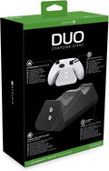 Gioteck Wireless Controller Duo Charging Stand For Xbox Series X|S / Xbox One (White/Black) thumbnail 2
