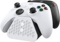 Gioteck Wireless Controller Duo Charging Stand For Xbox Series X|S / Xbox One (White/Black) thumbnail 3