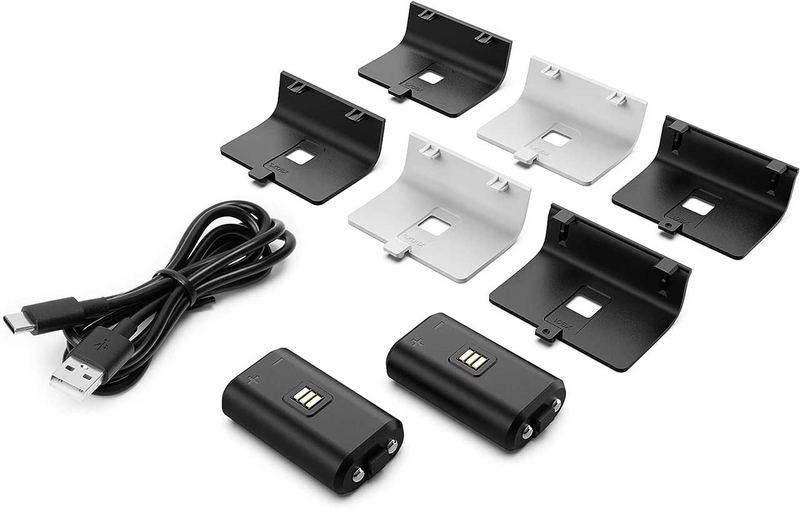 Gioteck Wireless Controller Duo Charging Stand For Xbox Series X|S / Xbox One (White/Black) image 5