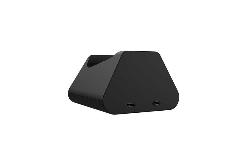 Gioteck Wireless Controller Solo Charging Stand For Xbox Series X|S / Xbox One (White/Black) image 5
