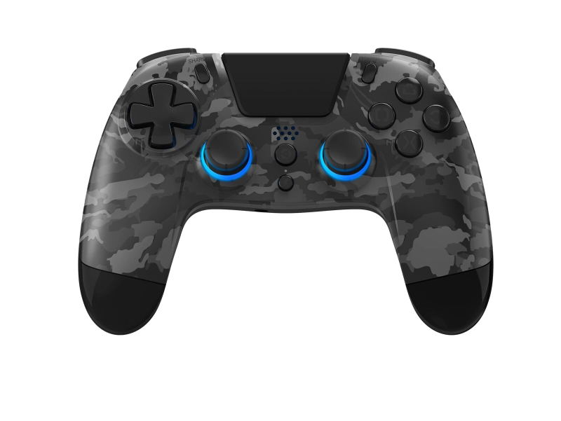 Gioteck WX-4 Premium Wireless RGB Controller for PlayStation 4 (Dark Camo) image 3