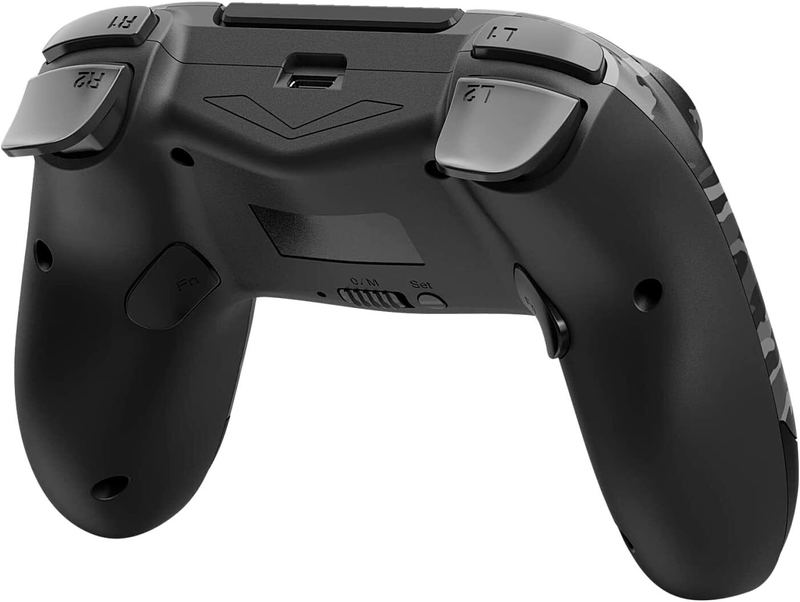Gioteck WX-4 Premium Wireless RGB Controller for PlayStation 4 (Dark Camo) image 4