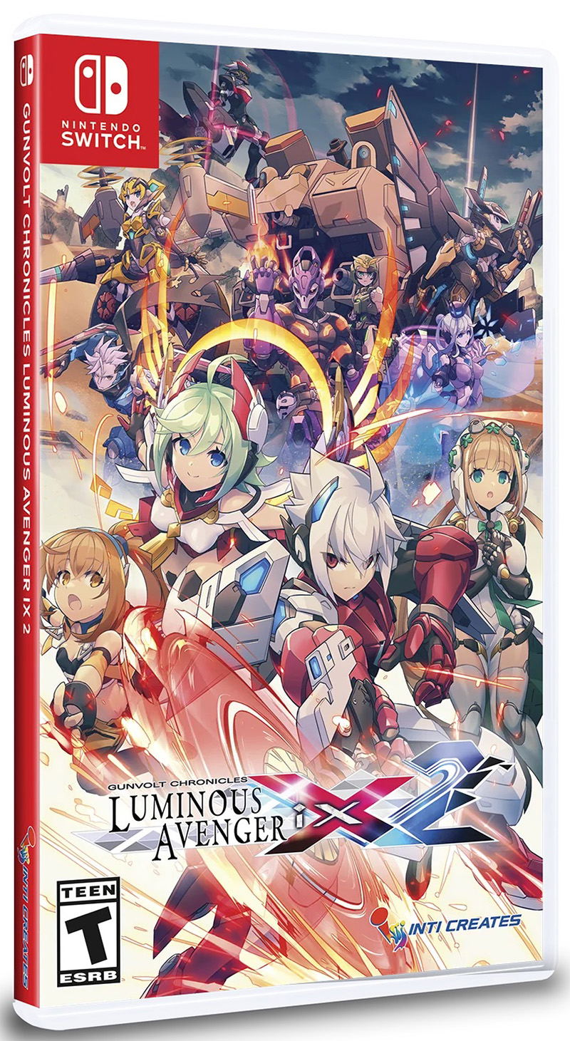 Gunvolt Chronicles: Luminous Avenger iX 2 image 1