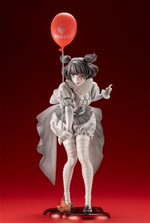 It Horror Bishoujo 1/7 Scale Pre-Painted Figure: Pennywise (2017) Monochrome Ver.