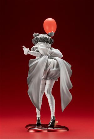 It Horror Bishoujo 1/7 Scale Pre-Painted Figure: Pennywise (2017) Monochrome Ver.