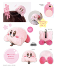 Kirby's Dream Land Nesoberi Mascot Hair Clip Kirby thumbnail 1