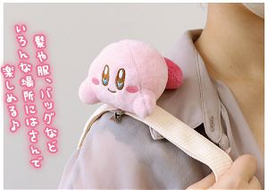 Kirby's Dream Land Nesoberi Mascot Hair Clip Kirby