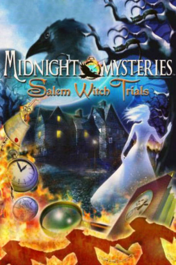 Midnight Mysteries: Salem Witch Trials STEAM digital — Import Game Deal